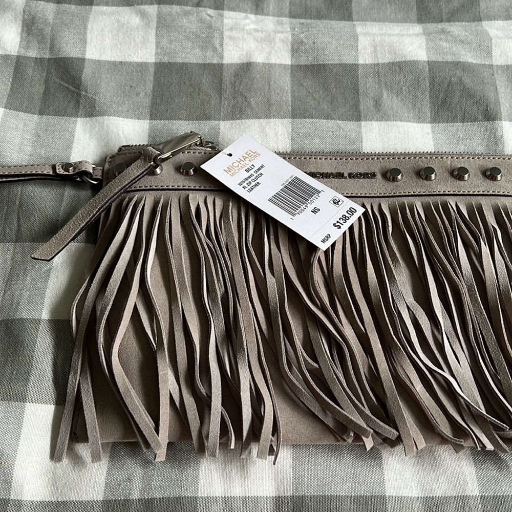Michael Kors Zip Clutch